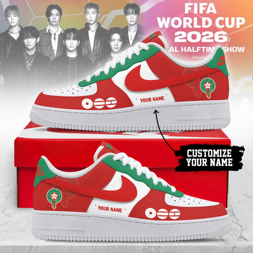 Morocco Air Low-Top Sneakers 2026