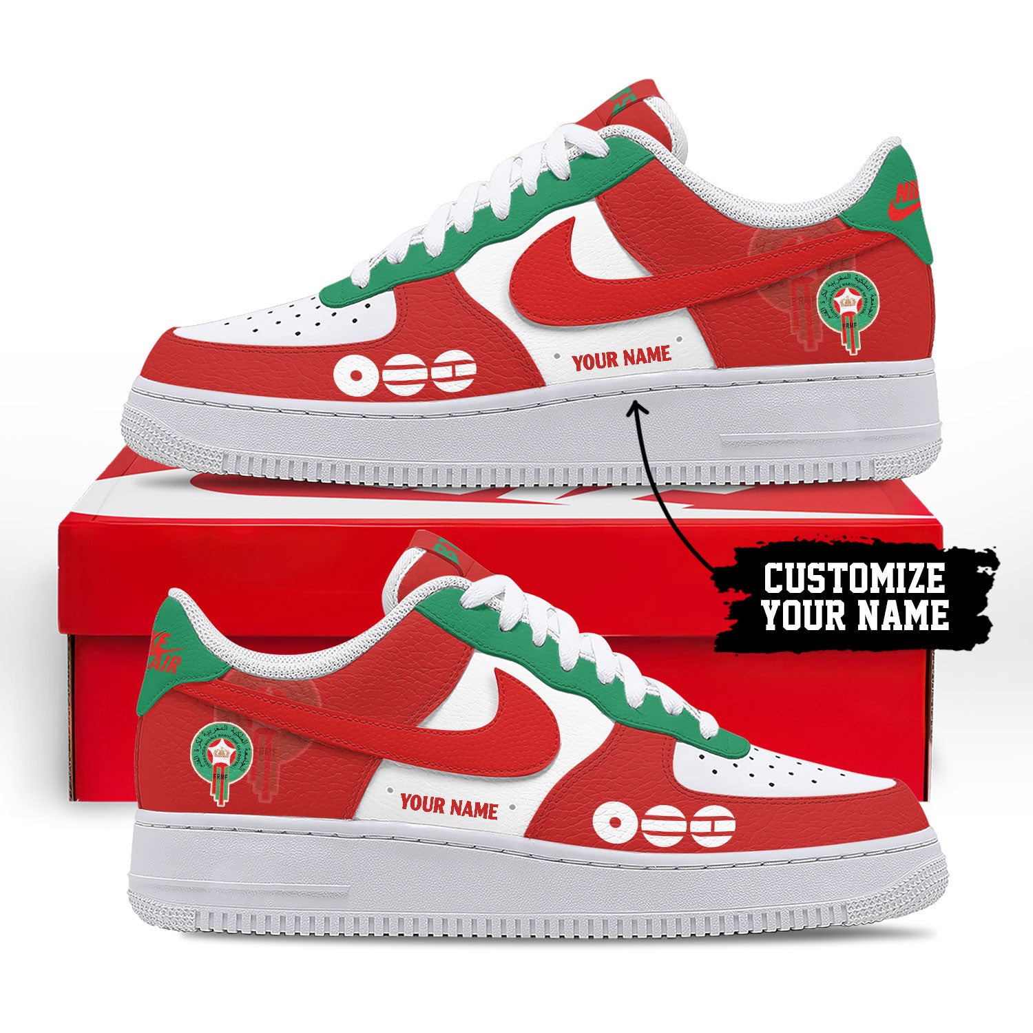 Morocco Air Low-Top Sneakers 2026