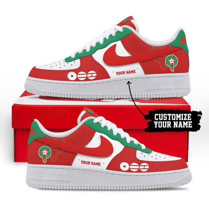 Morocco Air Low-Top Sneakers 2026