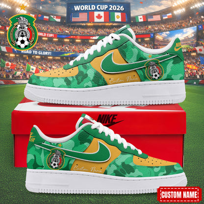Mexico Air Low-Top Sneakers 2026