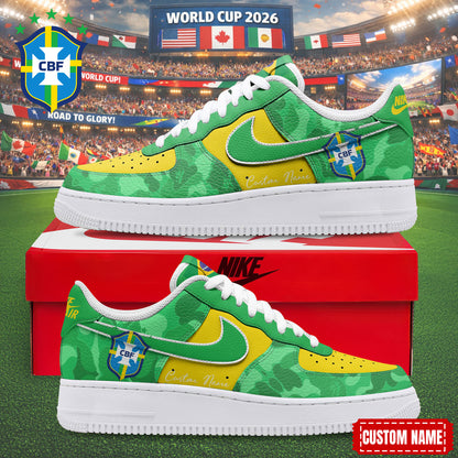 Brazil Air Low-Top Sneakers 2026