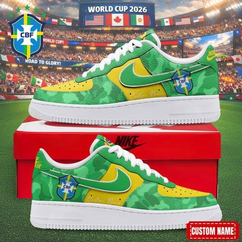 Brazil Air Low-Top Sneakers 2026