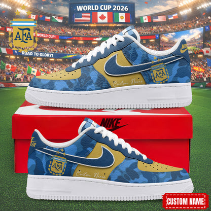 Argentina Air Low-Top Sneakers 2026
