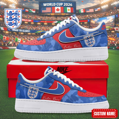 England Air Low-Top Sneakers 2026