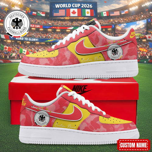 Germany Air Low-Top Sneakers 2026