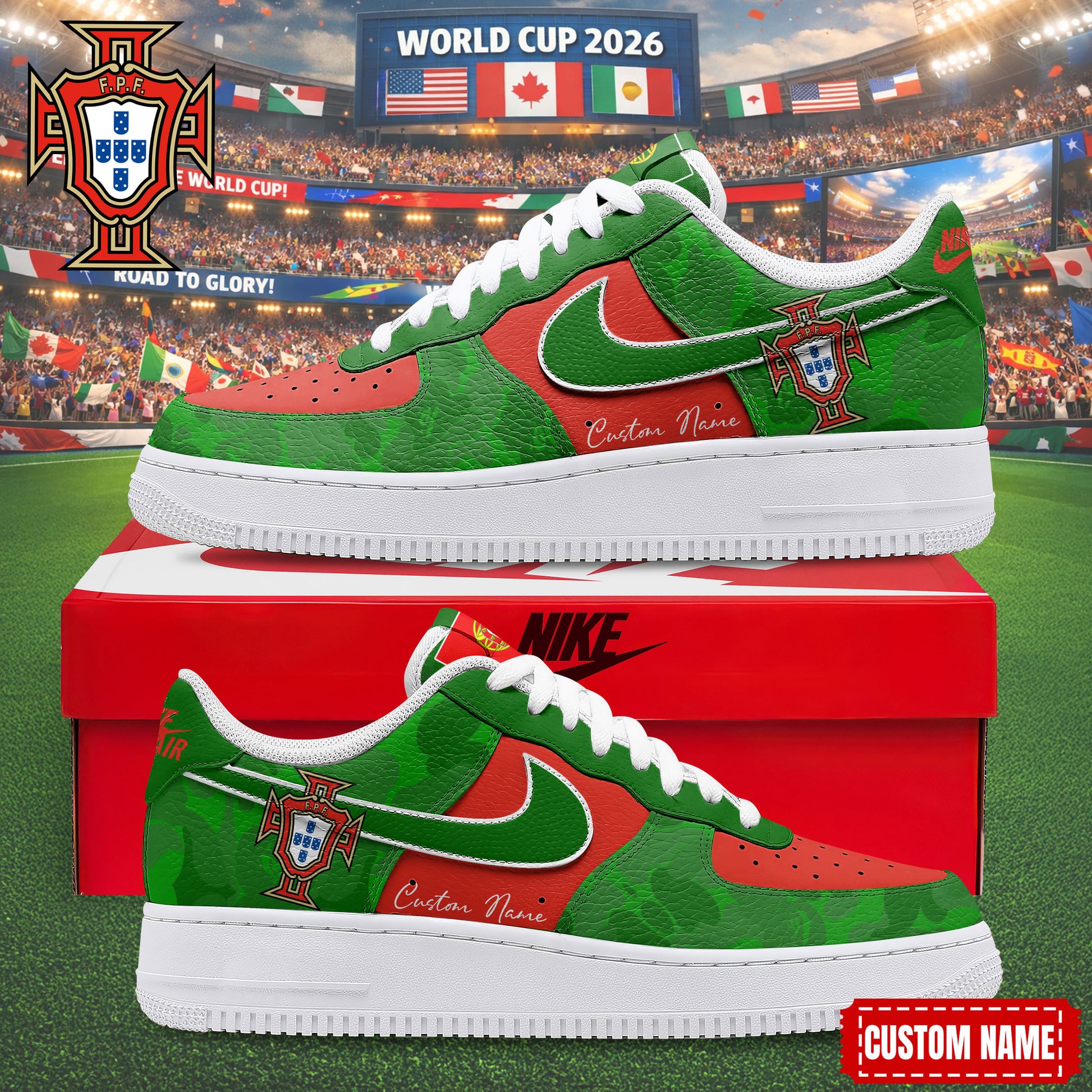 Portugal Air Low-Top Sneakers 2026