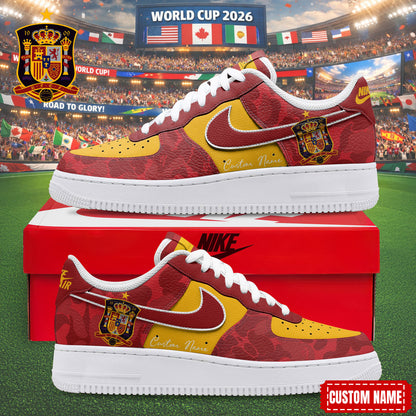 Spain Air Low-Top Sneakers 2026