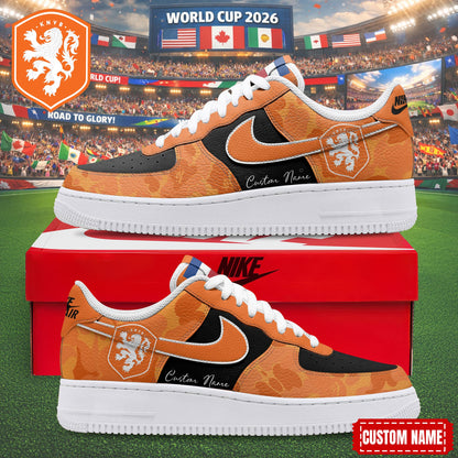 Netherlands Air Low-Top Sneakers 2026