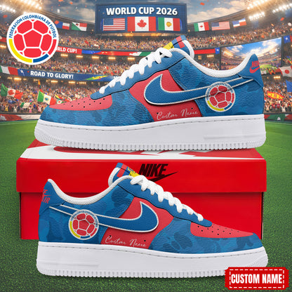 Colombia Air Low-Top Sneakers 2026