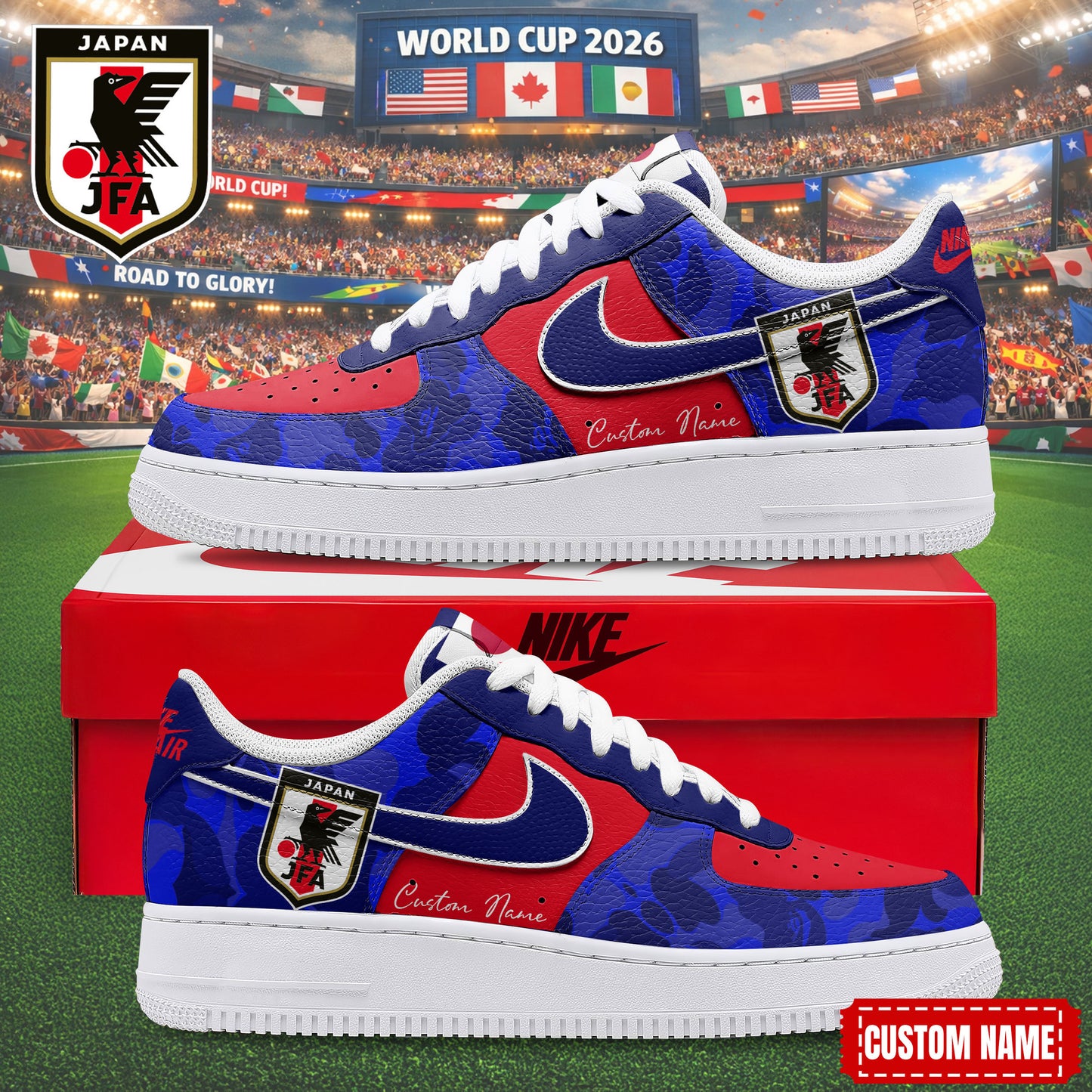 Japan Air Low-Top Sneakers 2026