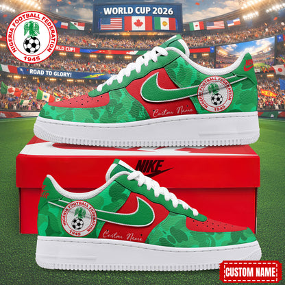 Nigeria Air Low-Top Sneakers 2026