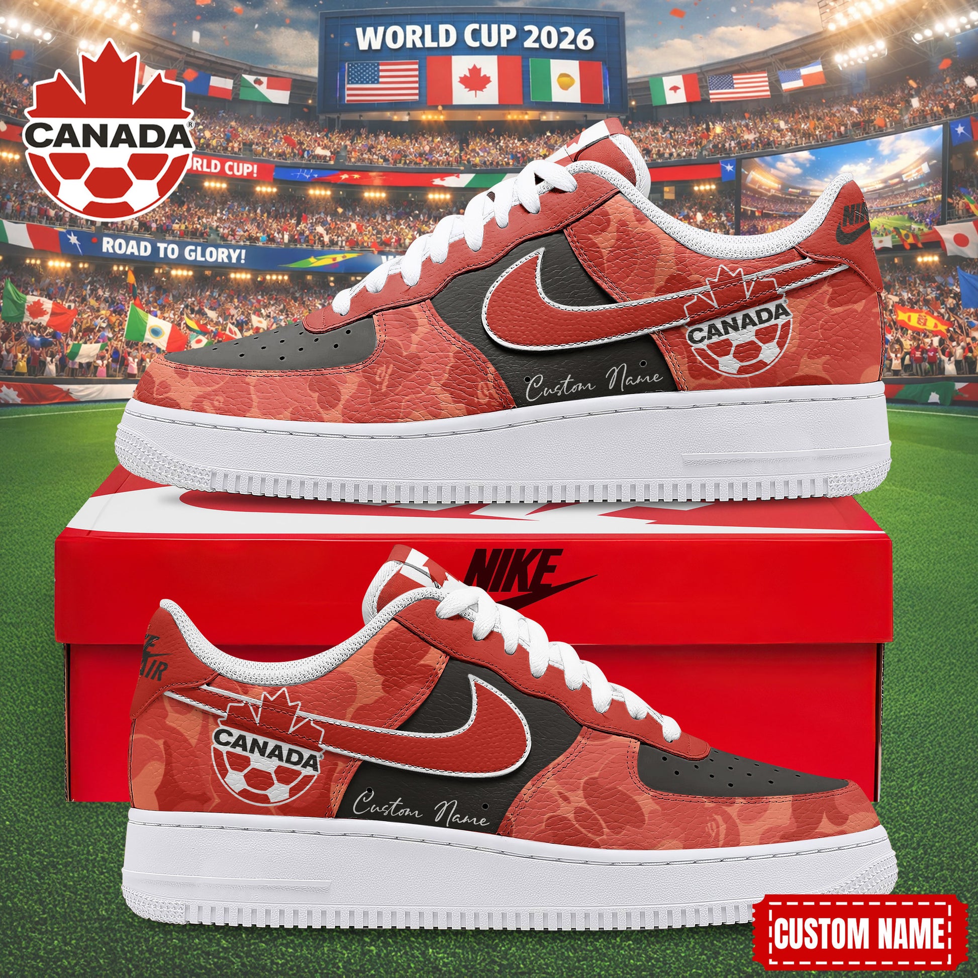 Canada Air Low-Top Sneakers 2026