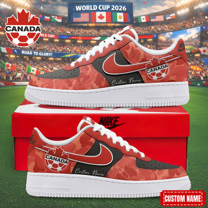 Canada Air Low-Top Sneakers 2026