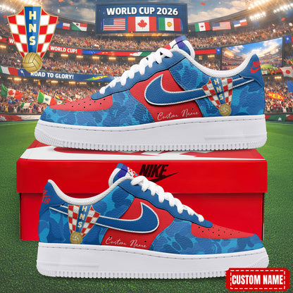Croatia Air Low-Top Sneakers 2026