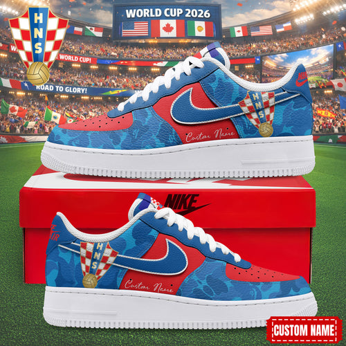 Croatia Air Low-Top Sneakers 2026