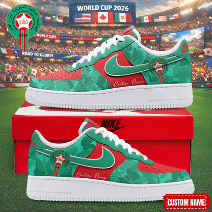 Morocco Air Low-Top Sneakers 2026