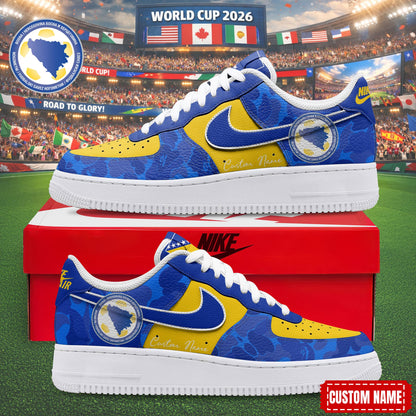 Bosnia & Herzegovina Air Low-Top Sneakers 2026