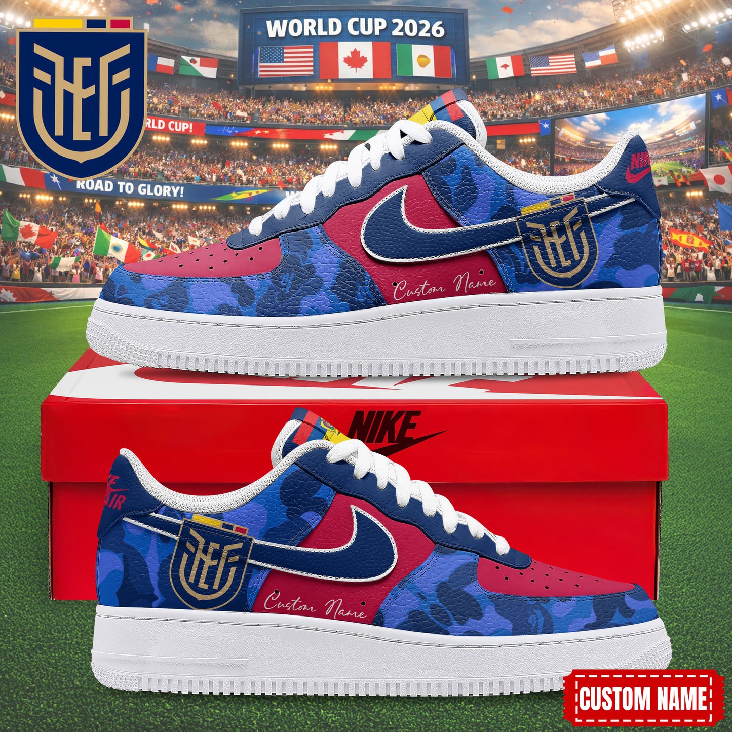 Ecuador Air Low-Top Sneakers 2026
