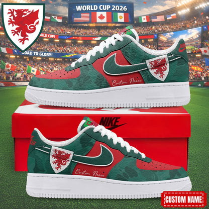 Wales Air Low-Top Sneakers 2026