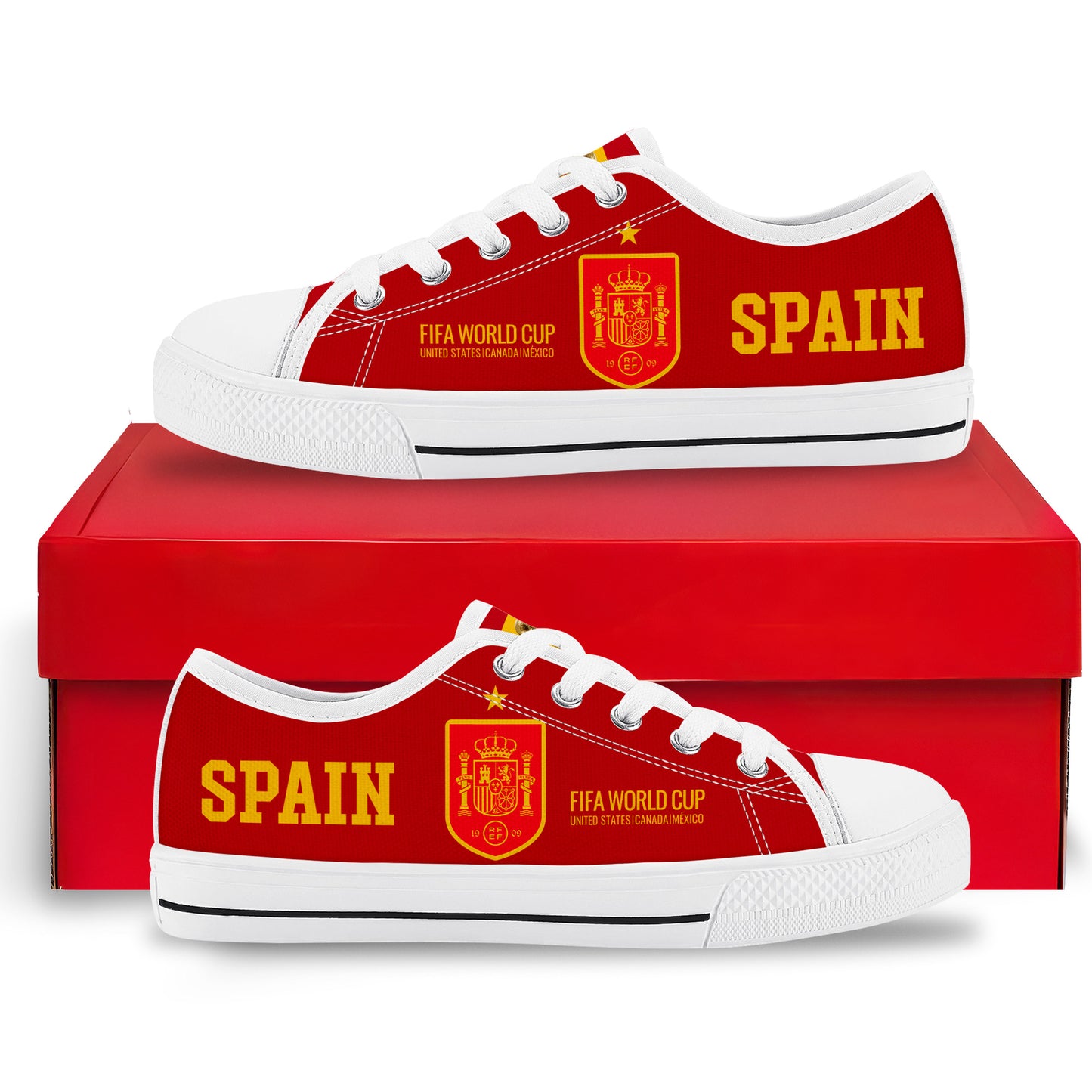 Spain Air Low-Top Sneakers 2026