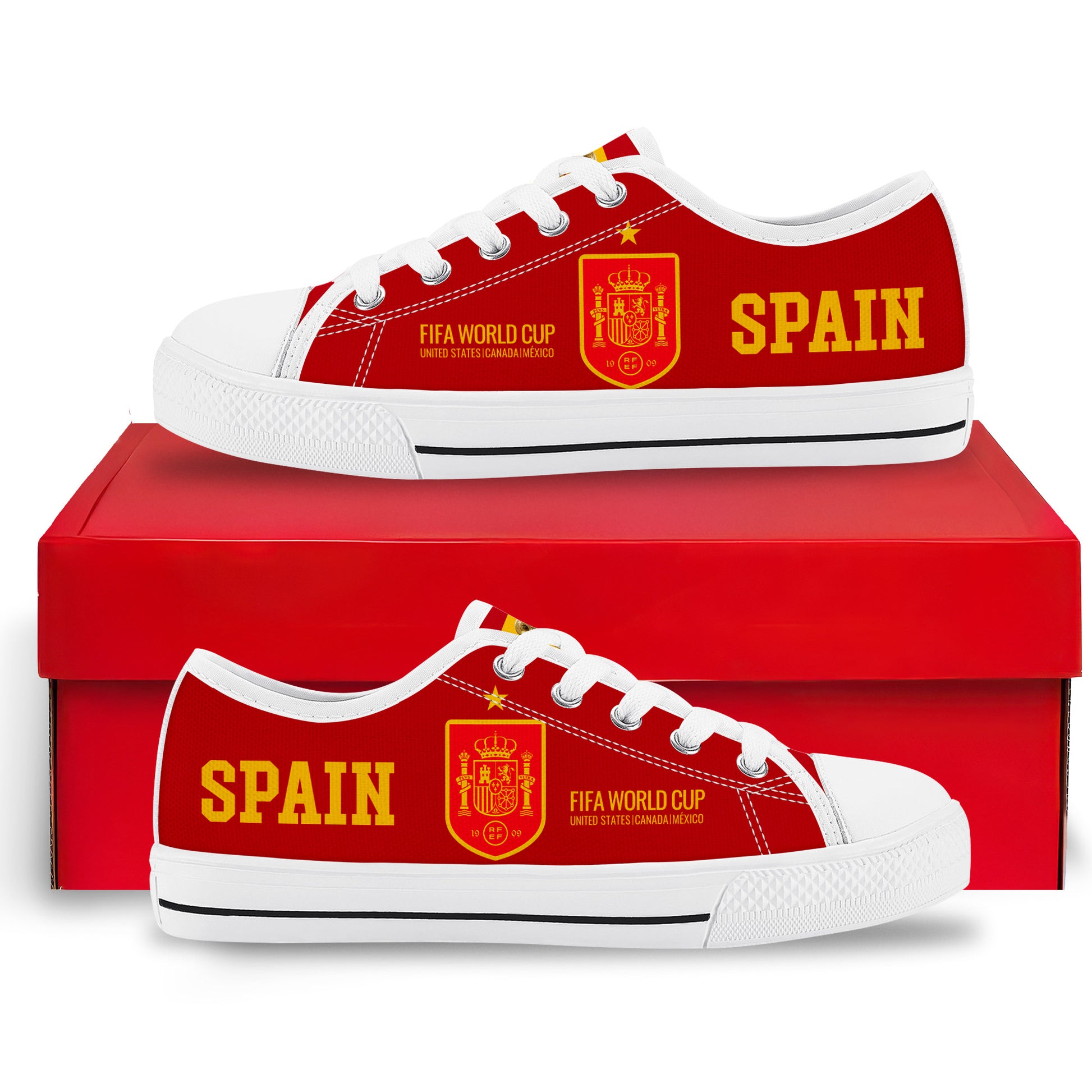 Spain Air Low-Top Sneakers 2026