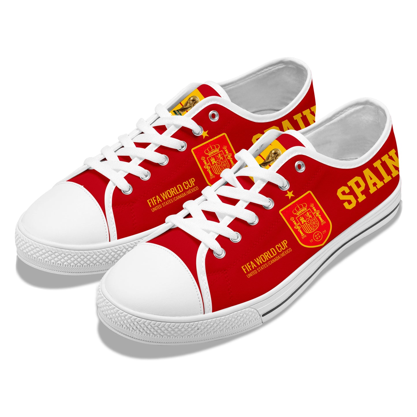 Spain Air Low-Top Sneakers 2026