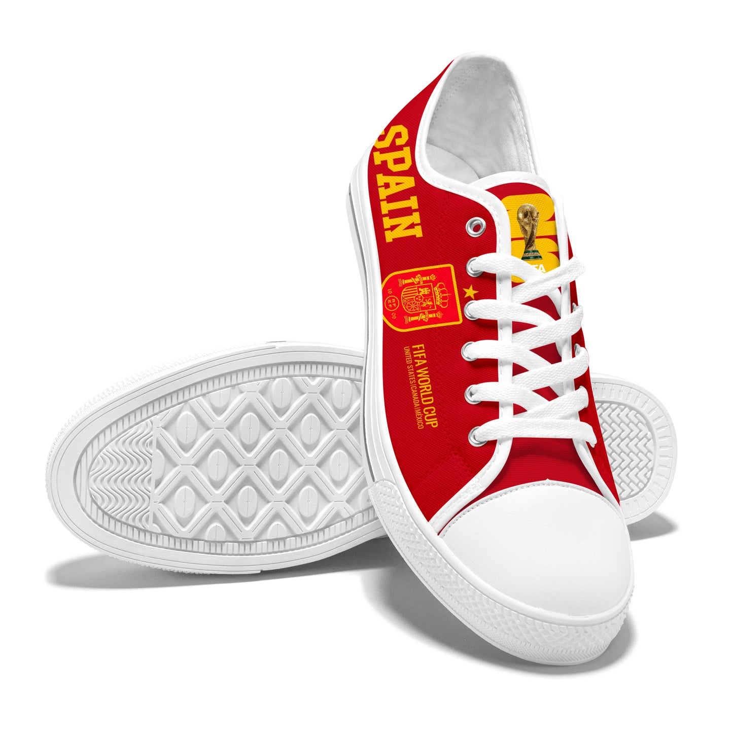 Spain Air Low-Top Sneakers 2026