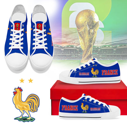 France Air Low-Top Sneakers 2026