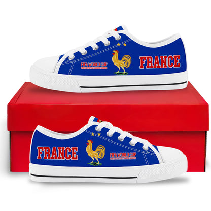 France Air Low-Top Sneakers 2026