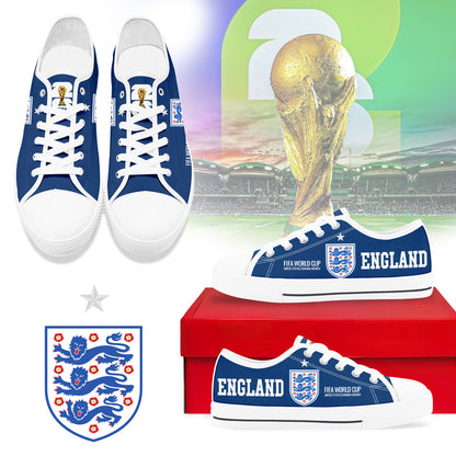 England Air Low-Top Sneakers 2026