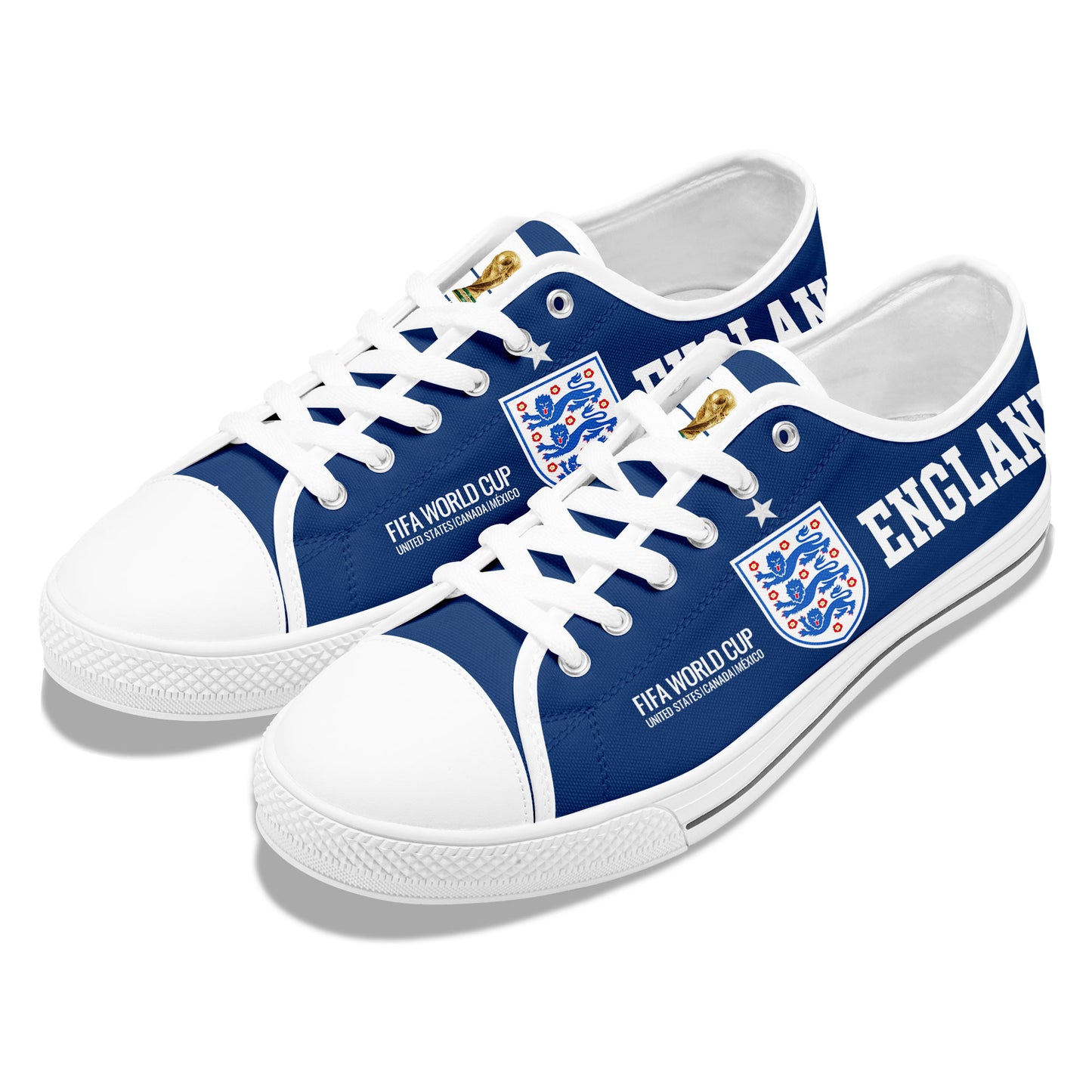 England Air Low-Top Sneakers 2026