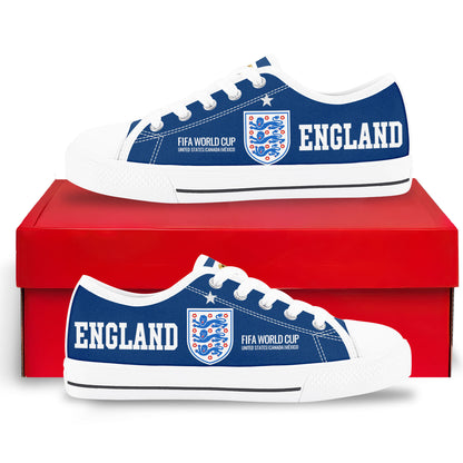 England Air Low-Top Sneakers 2026