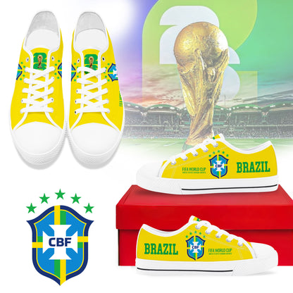 Brazil Air Low-Top Sneakers 2026