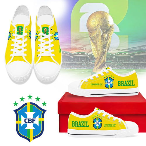 Brazil Air Low-Top Sneakers 2026