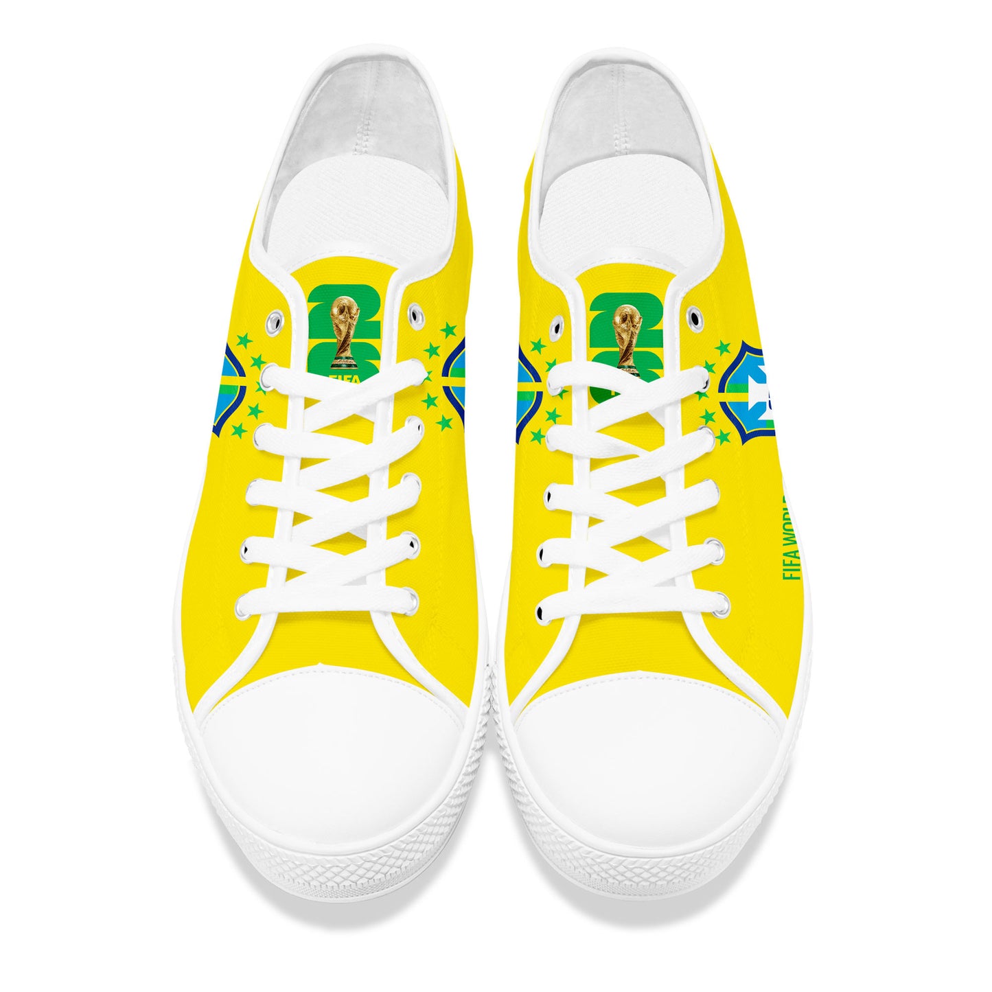 Brazil Air Low-Top Sneakers 2026