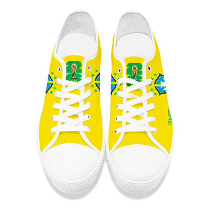 Brazil Air Low-Top Sneakers 2026