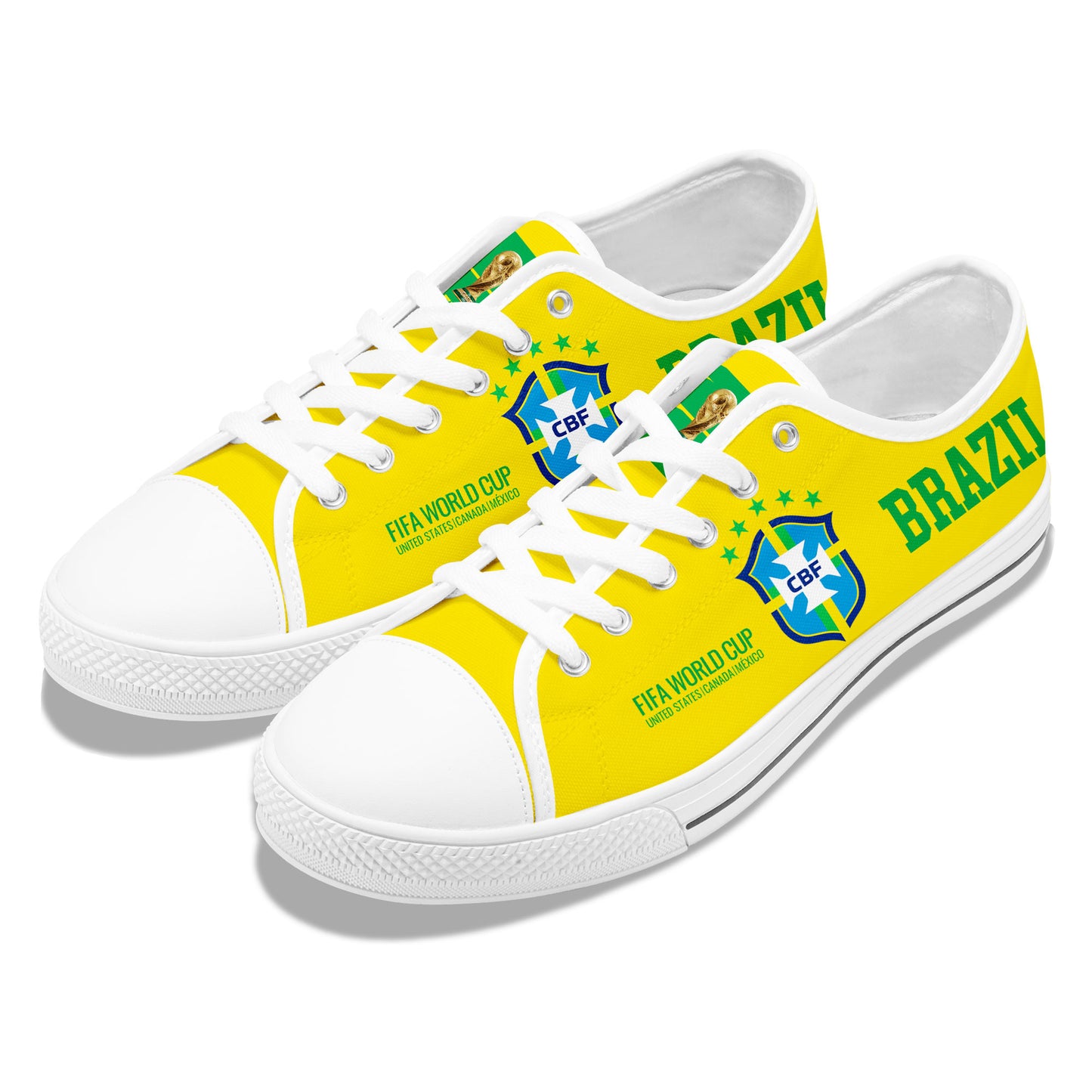 Brazil Air Low-Top Sneakers 2026
