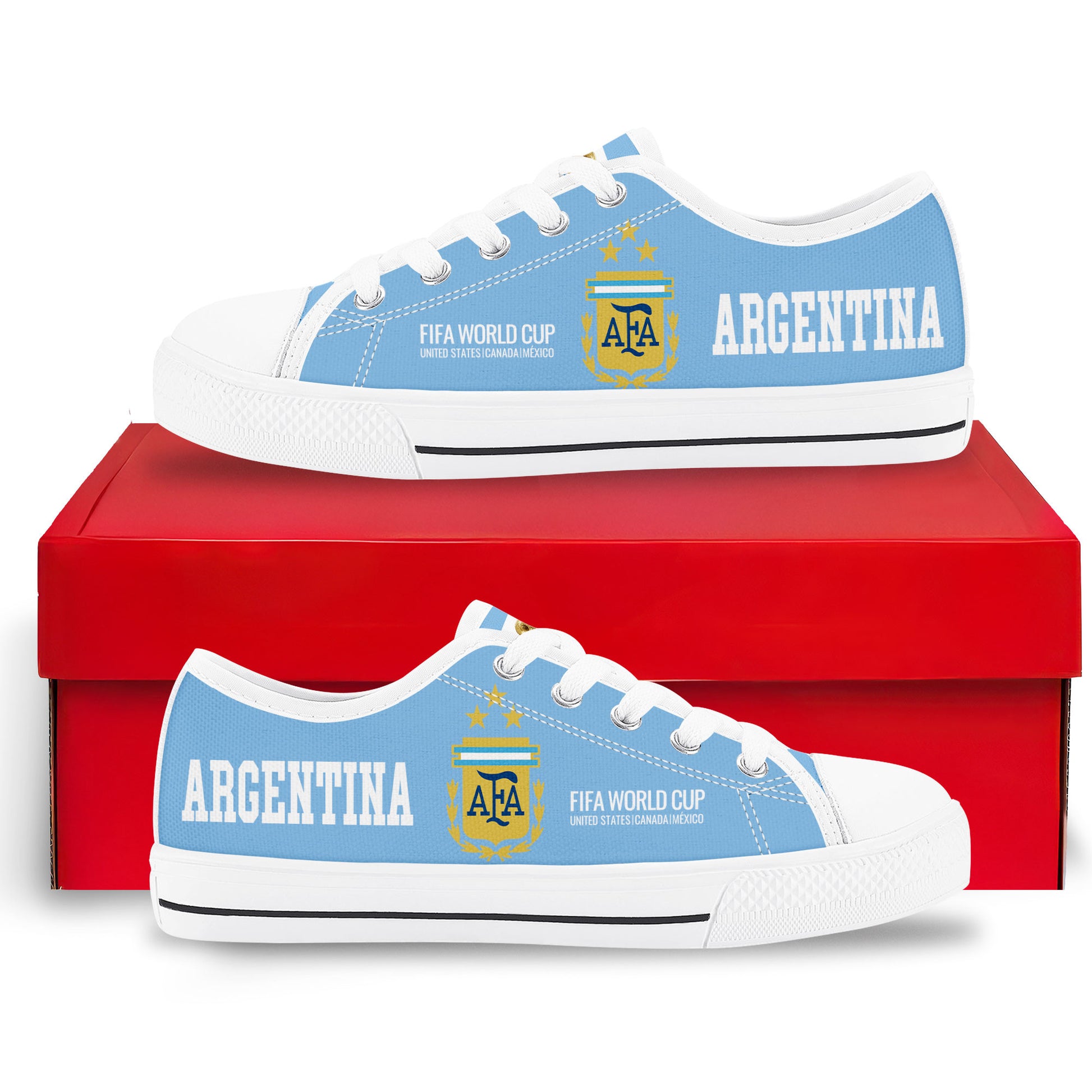 Argentina Air Low-Top Sneakers 2026