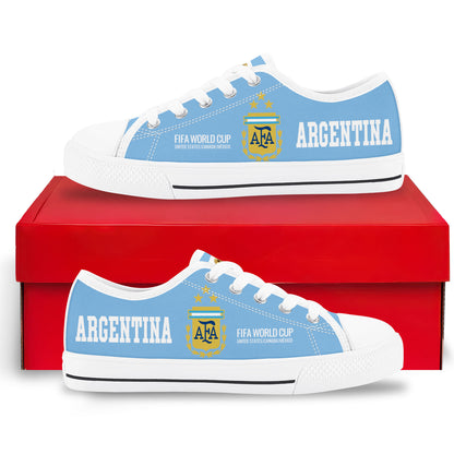 Argentina Air Low-Top Sneakers 2026