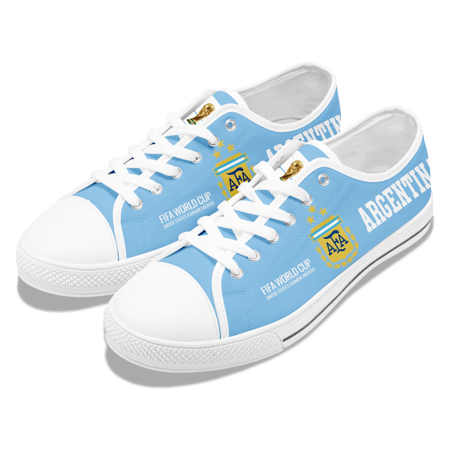 Argentina Air Low-Top Sneakers 2026