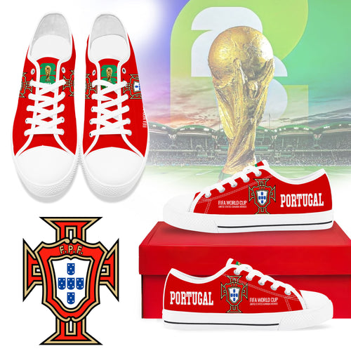 Portugal Air Low-Top Sneakers 2026