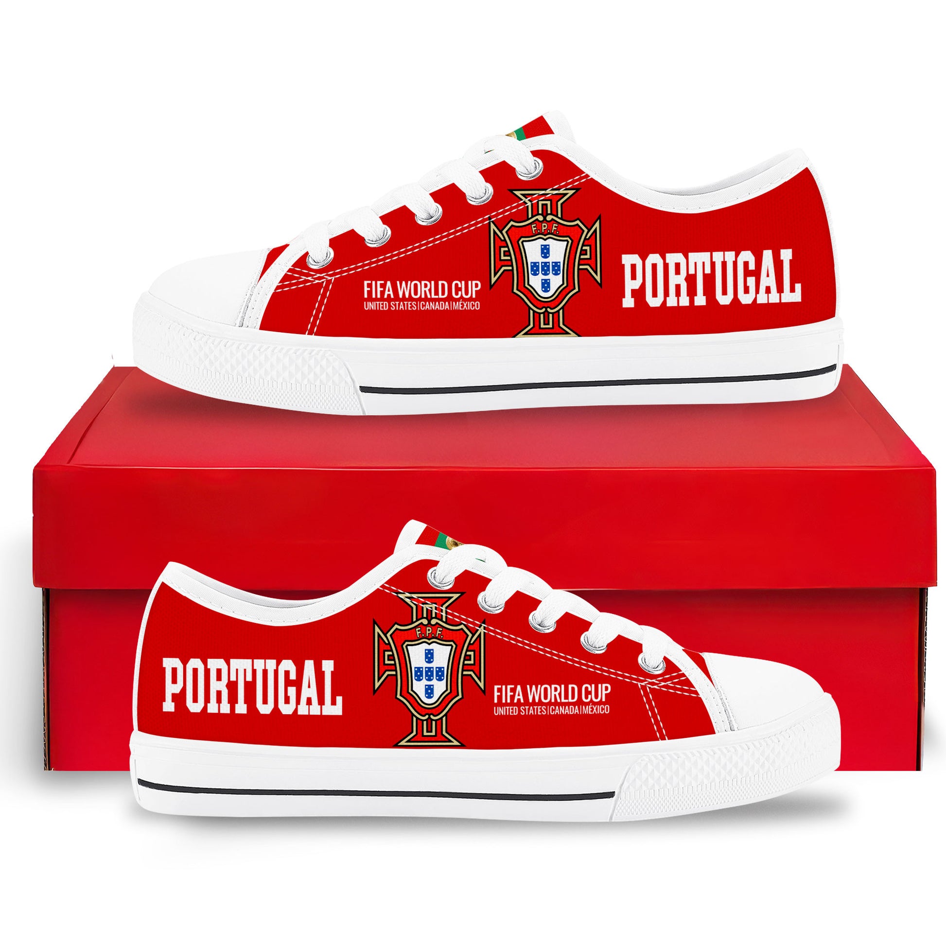 Portugal Air Low-Top Sneakers 2026
