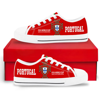 Portugal Air Low-Top Sneakers 2026