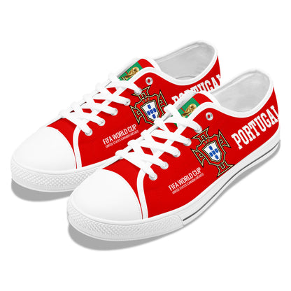 Portugal Air Low-Top Sneakers 2026