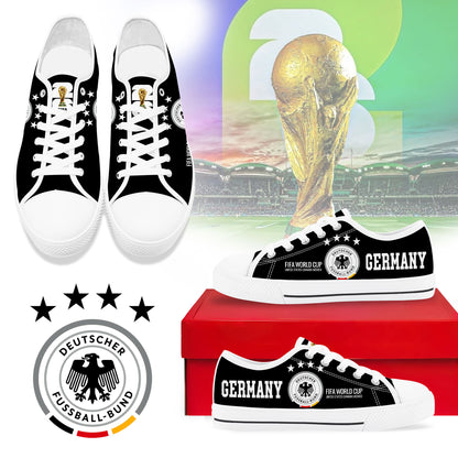 Germany Air Low-Top Sneakers 2026