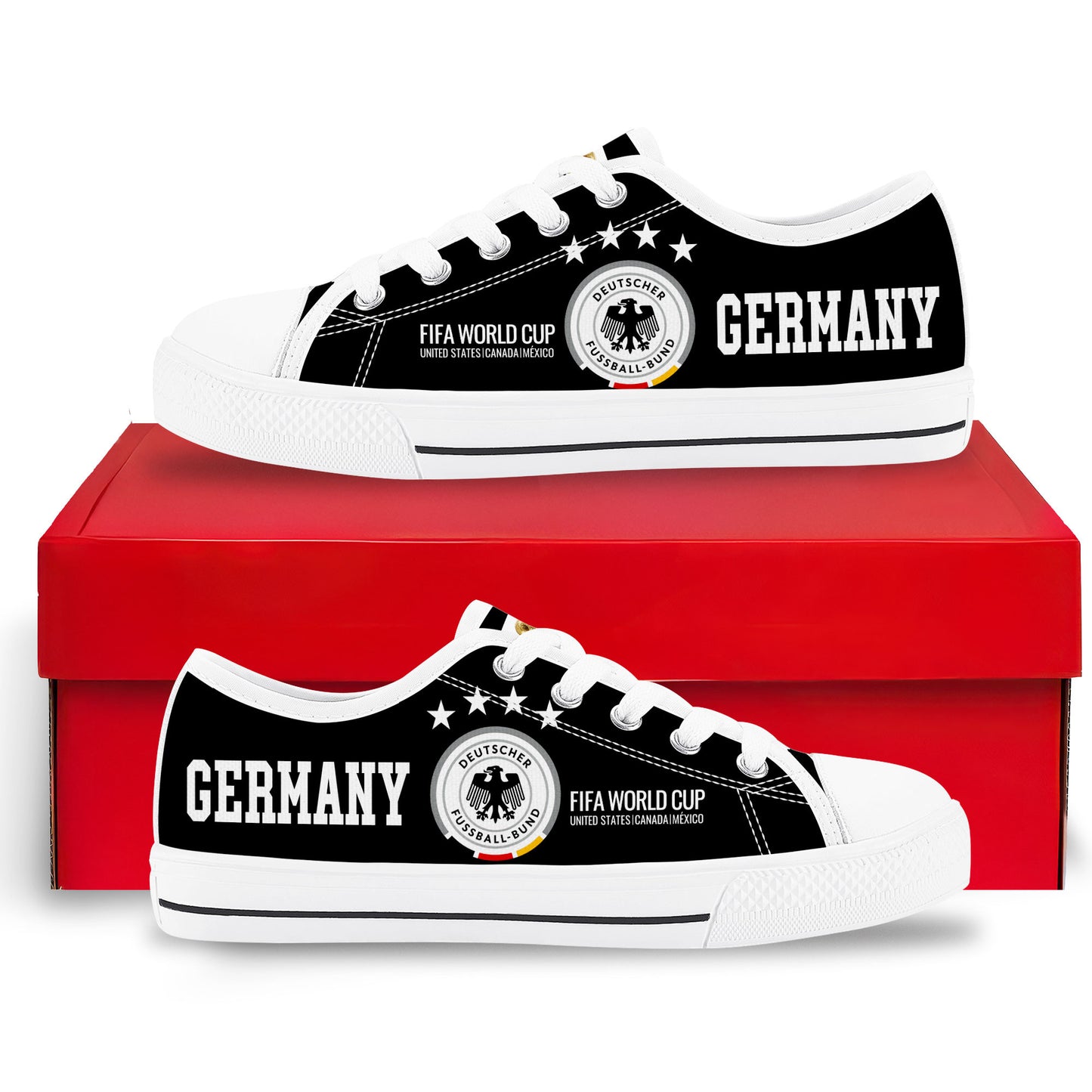 Germany Air Low-Top Sneakers 2026