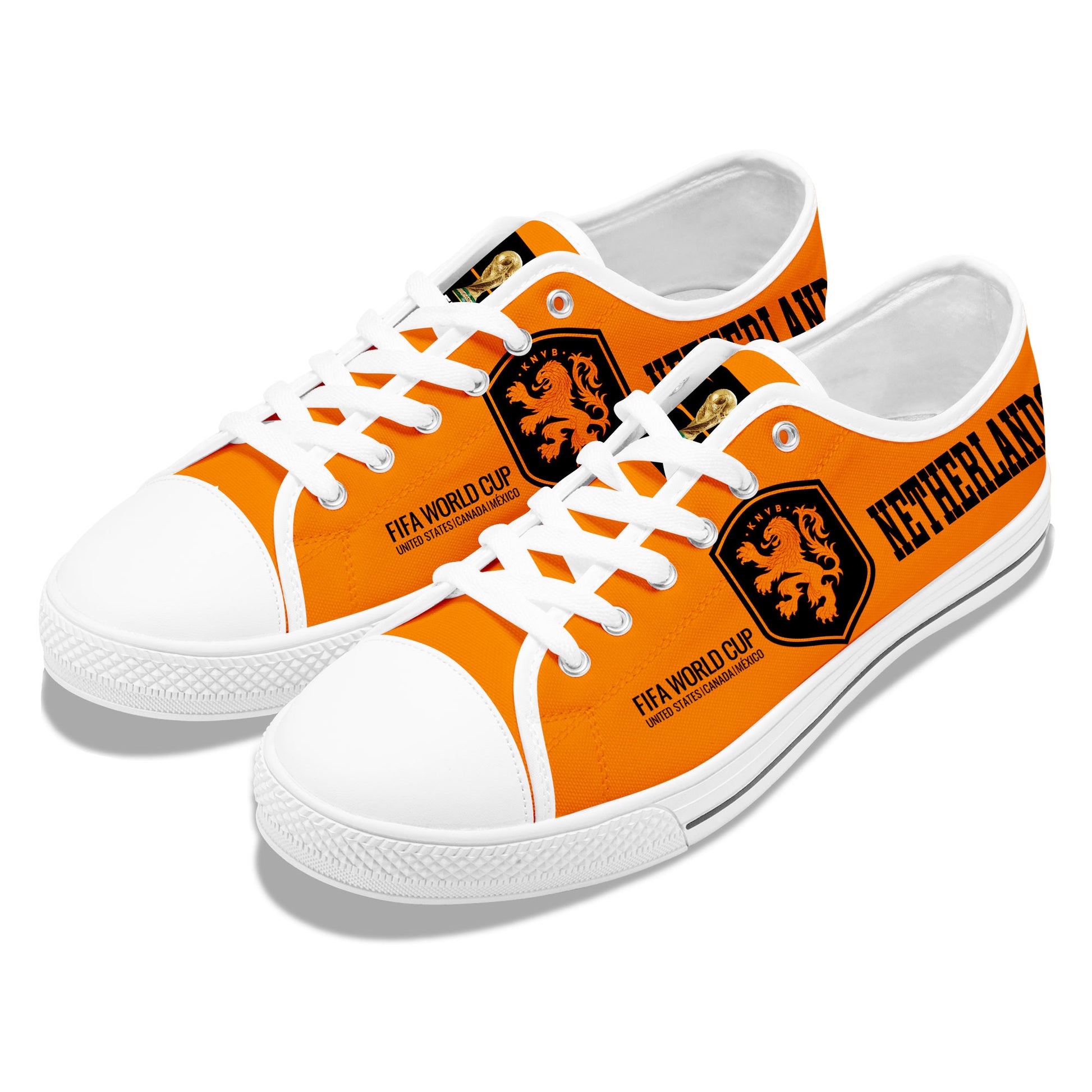 Netherlands Air Low-Top Sneakers 2026