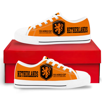 Netherlands Air Low-Top Sneakers 2026