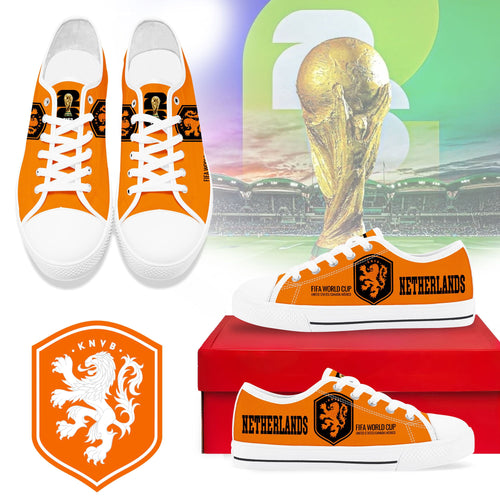 Netherlands Air Low-Top Sneakers 2026