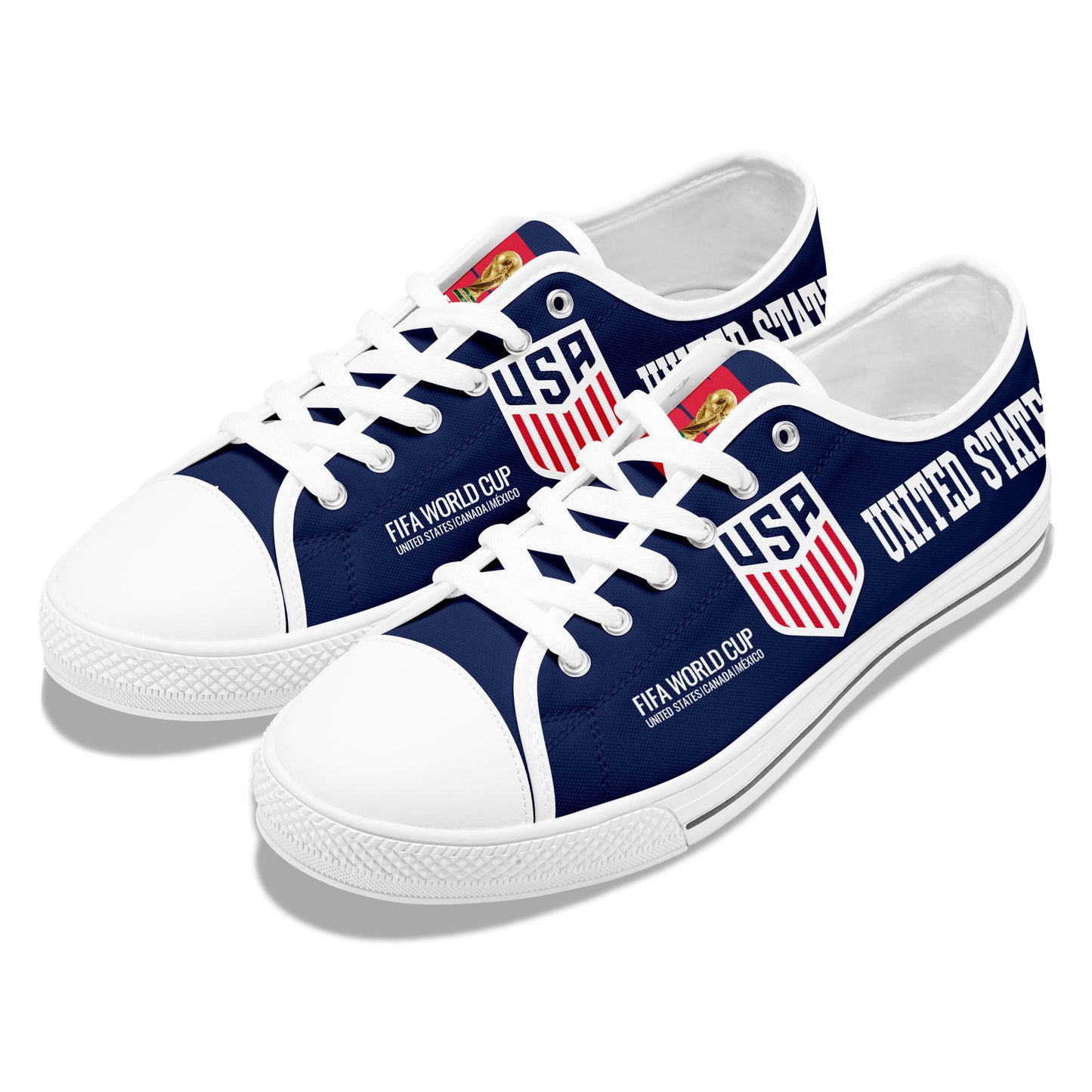 USA Air Low-Top Sneakers 2026